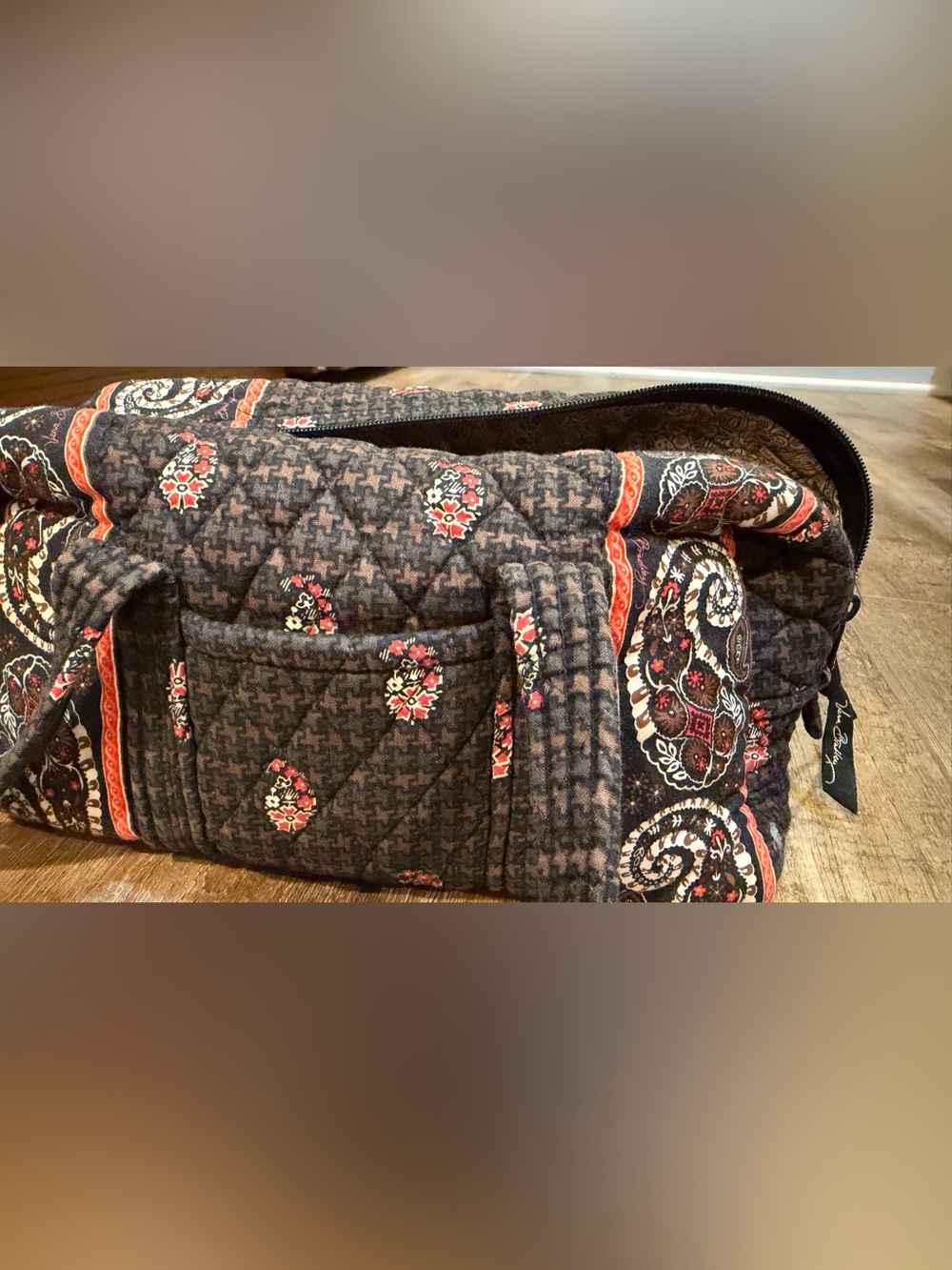 Vera Bradley Toiletry Bag - Picture 9 of 9